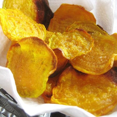 Golden Beet Chips