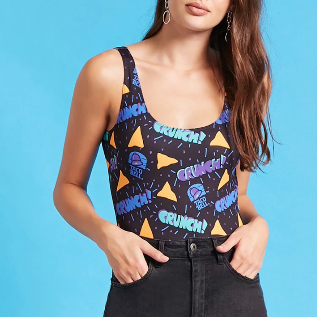 taco bell print hoodie forever 21