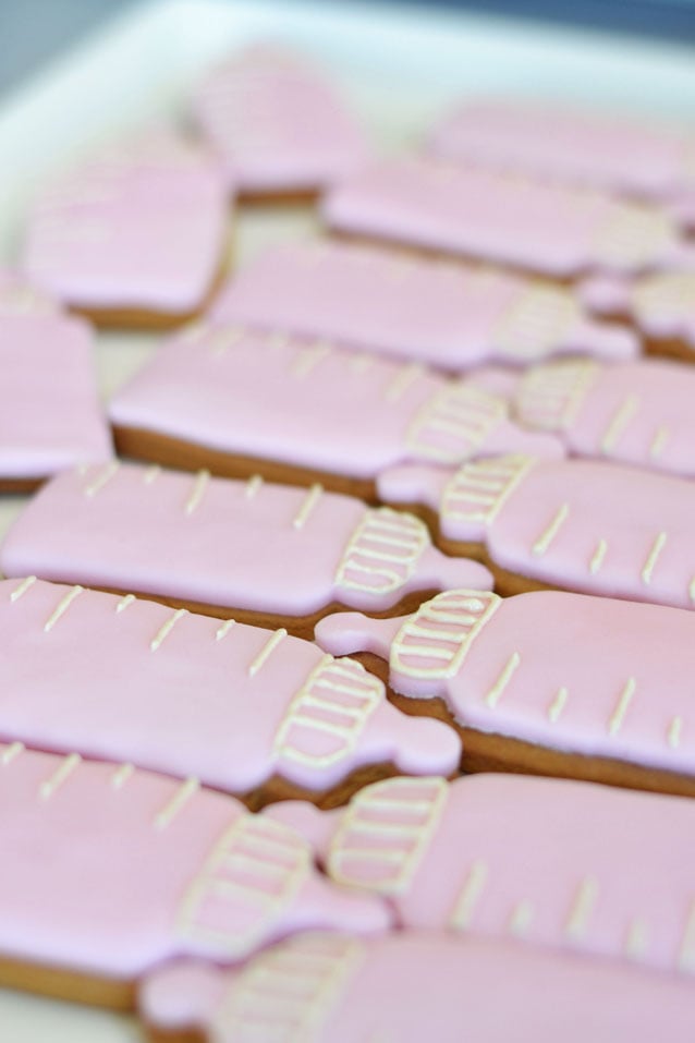 Baby Bottle Cookies 21 Of The Cutest Baby Shower Cookies Ever Popsugar Family Photo 20