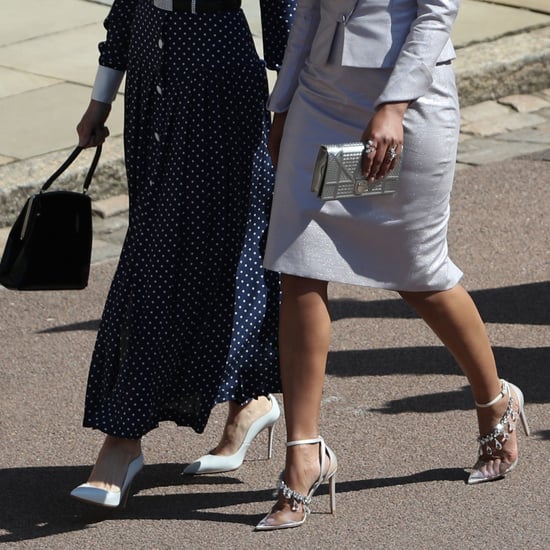 Priyanka Chopra's Shoes at Royal Wedding 2018