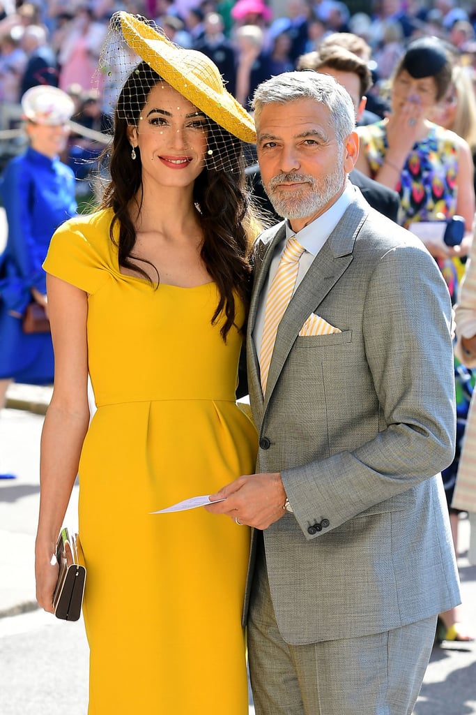 Amal Clooney Royal Wedding Makeup