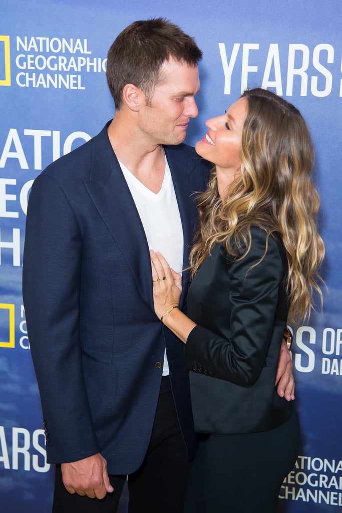 Gisele Bündchen Talking About Tom Brady on Jimmy Fallon 2018