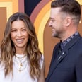 Jessica Biel Shows Off Her "Abs of Steel" With Help From Justin Timberlake