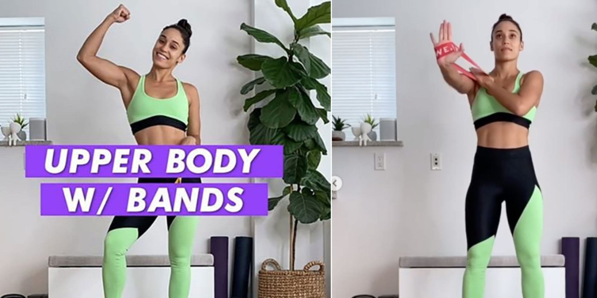 Upper body band hotsell exercise