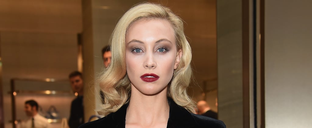 Sarah Gadon Beauty Interview
