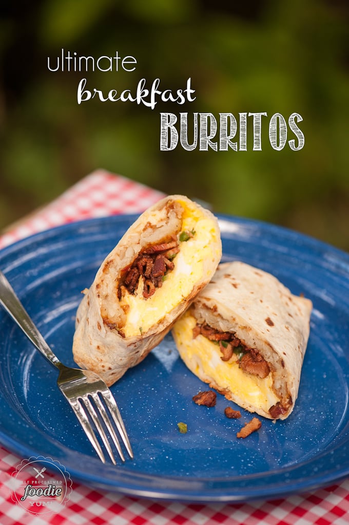 Ultimate Breakfast Burritos