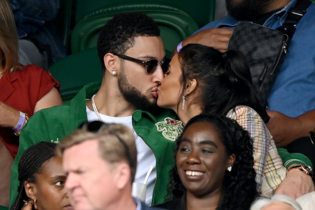 Maya Jama and Ben Simmons Public Debut at Wimbledon