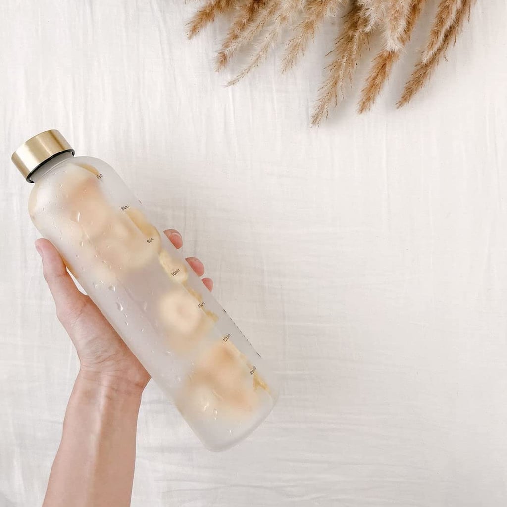 These Time-Labeled Water Bottles Make It Easy to Stay Hydrated
