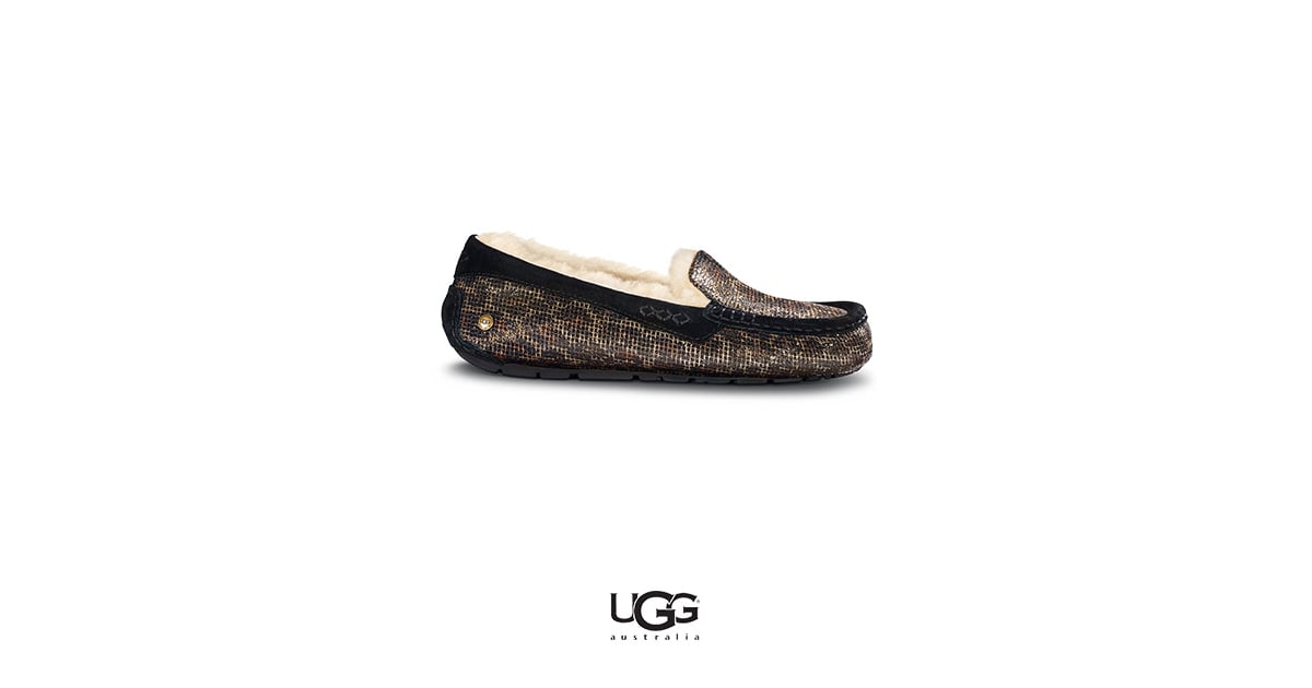 ugg glitter moccasins