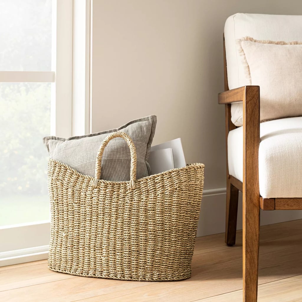 Tapered Oval Seagrass Basket