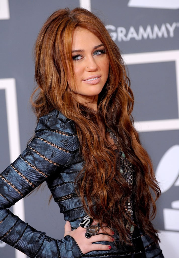 2010 Miley Cyrus Hair Evolution Popsugar Beauty Photo 4 