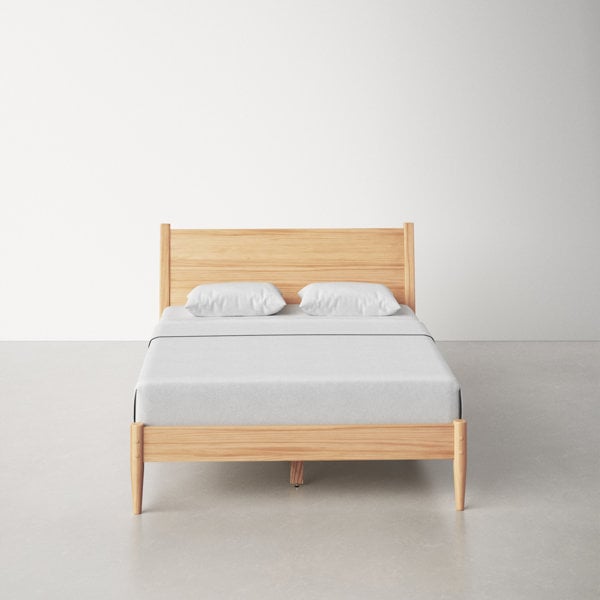 All Modern Grady Solid Wood Bed