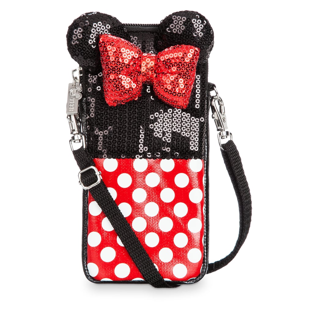 Minnie Mouse Sequined Smartphone Case