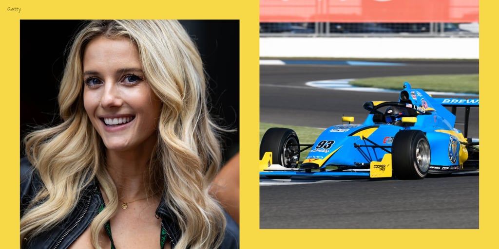 Racing Driver Lindsay Brewer Refuses to Choose Between Beauty and Being a Badass