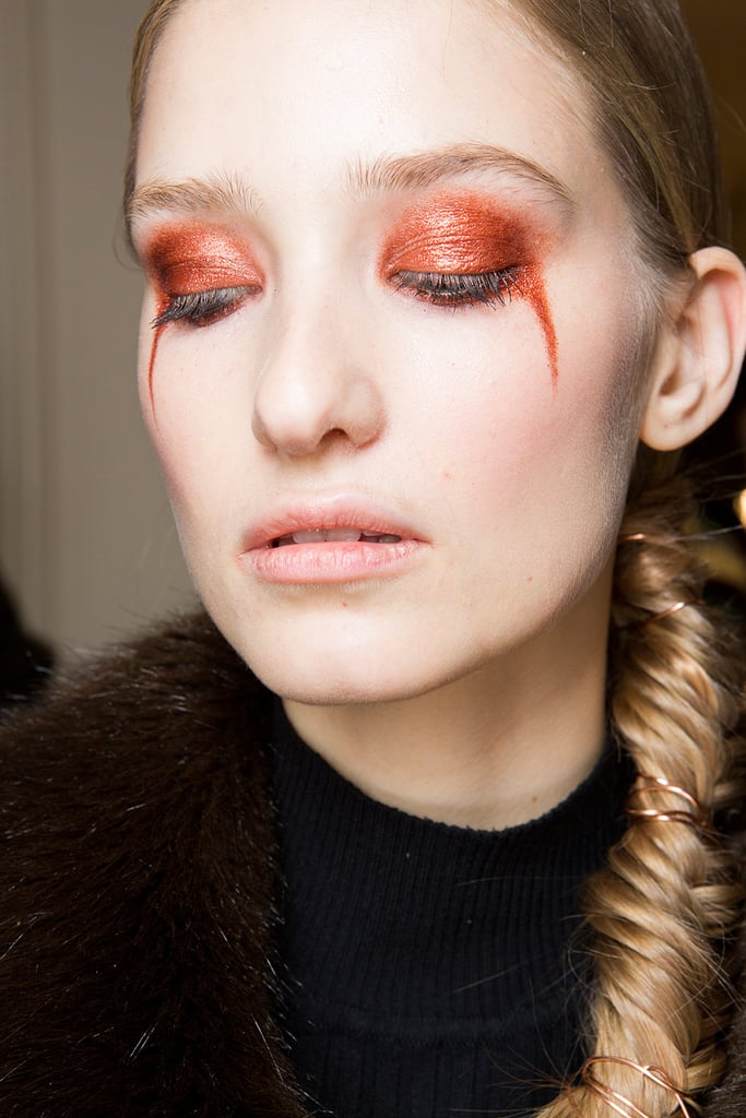Christian Siriano A/W 2017 | Hair and Makeup Fall 2017 | New York