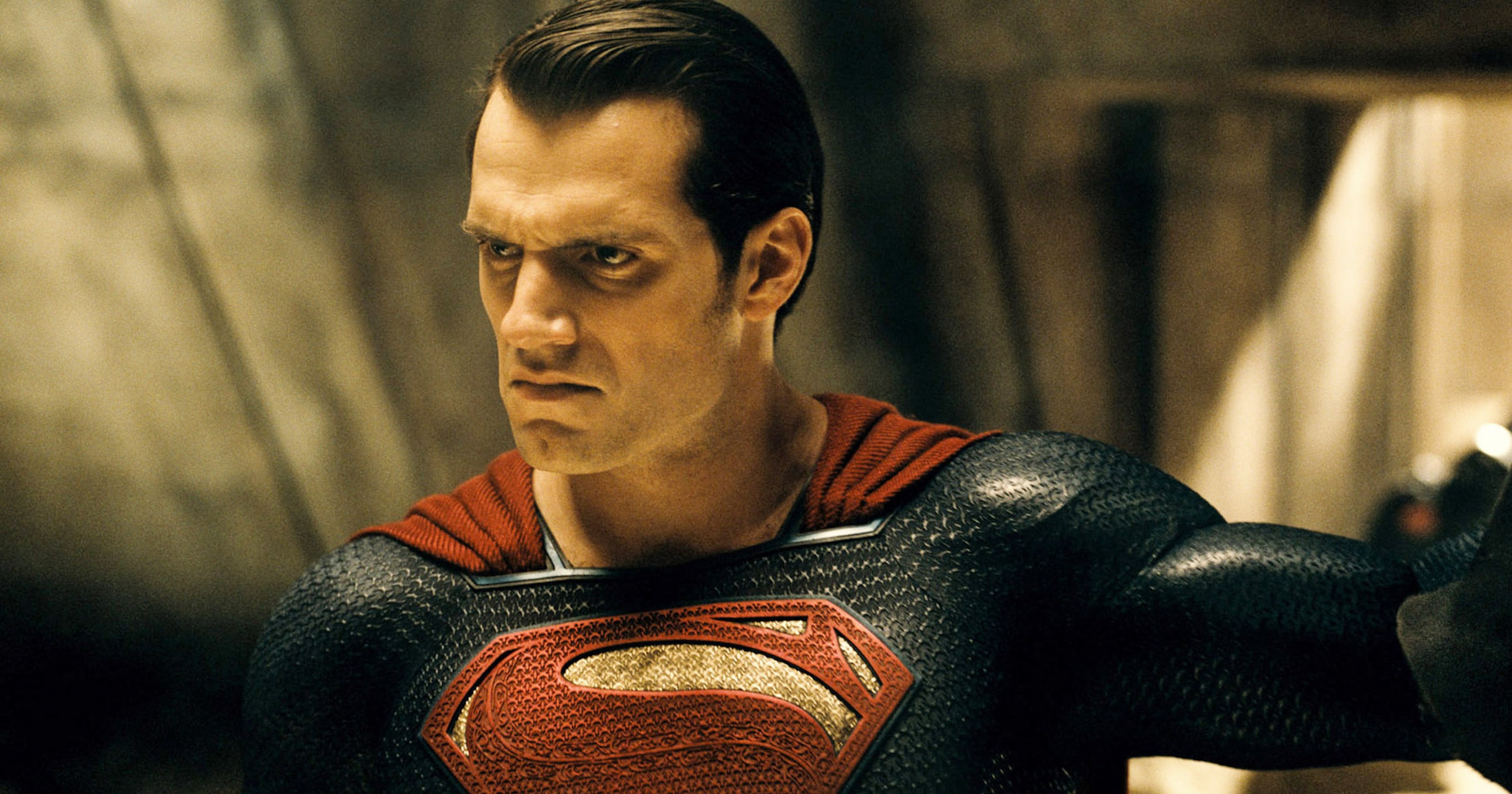 JUSTICE LEAGUE — HENRY CAVILL as CLARK KENT / SUPERMAN MAN OF STEEL