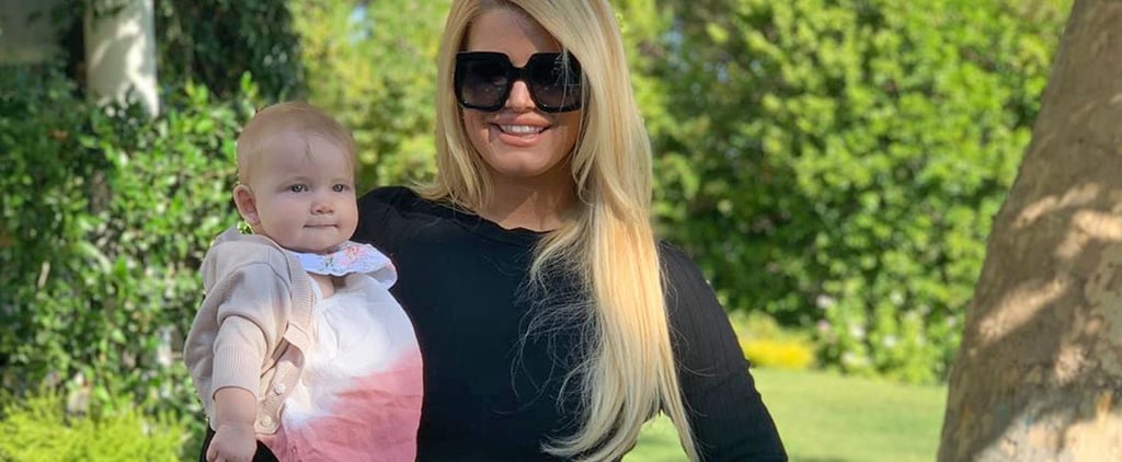 Jessica Simpson Gets Real About Her 100-Pound Postbaby Weight Loss: "I Chose to Work Harder"