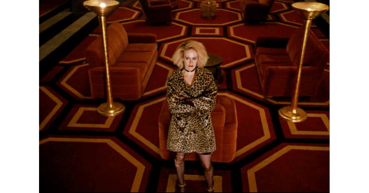 The Carpet on AHS Hotel References to The Shining on American Horror