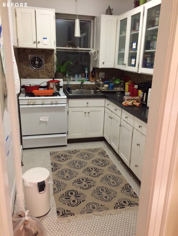 Before: Bright Tile