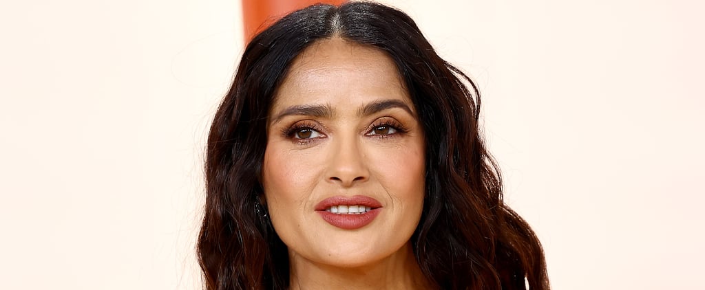 Salma Hayek's Patchwork Bikini For National Bikini Day