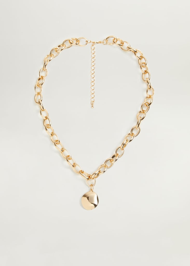 Mango Link Chain Necklace