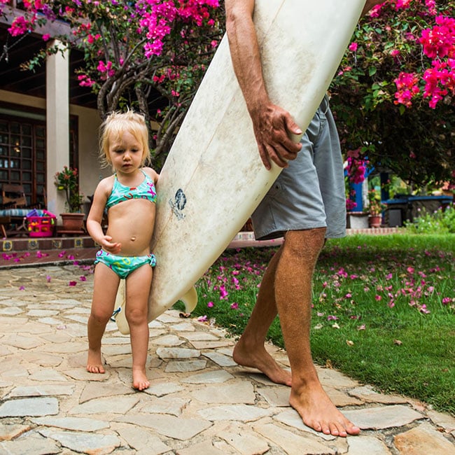 Peaks 'n Swells Family Surf Camp, Montezuma, Costa Rica