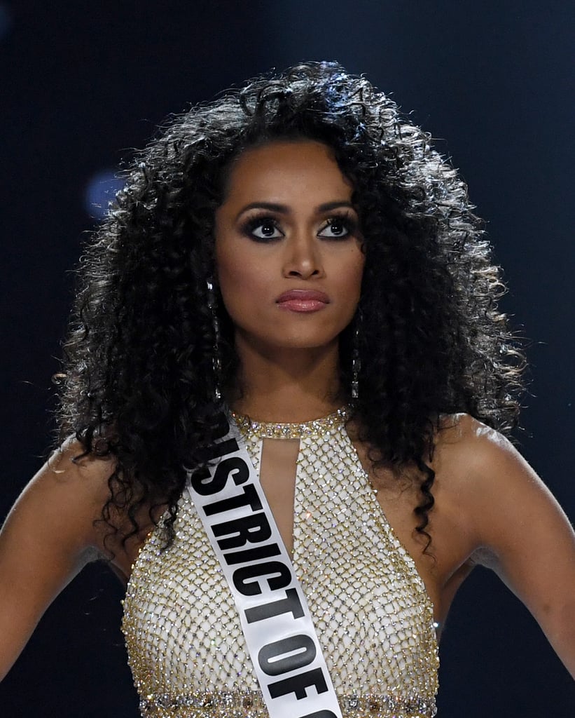 Miss USA Kara McCullough With Natural Hair