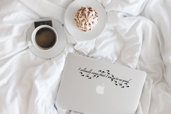 Marauder's Map Decal