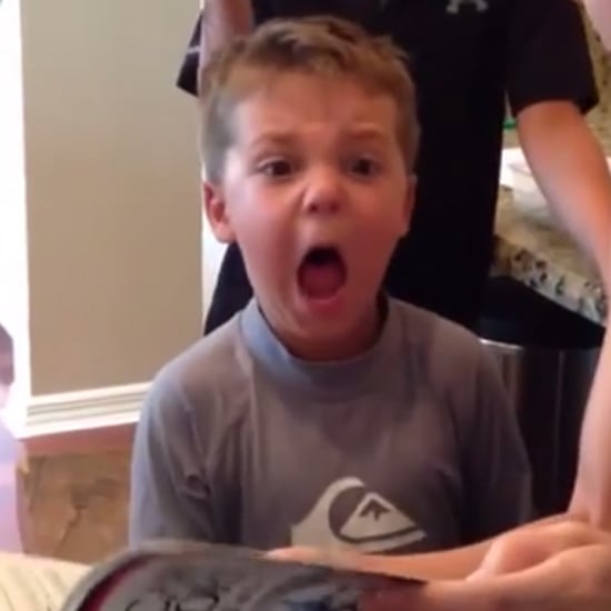 Boy Reacts to Scary Stories Book | Video