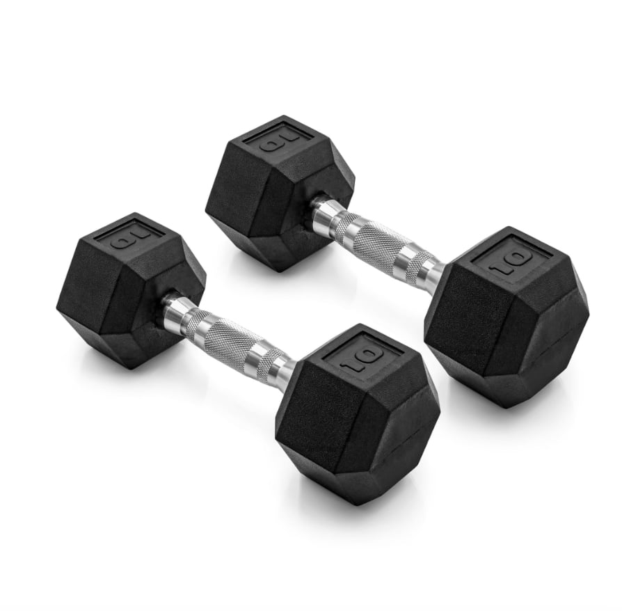 Starter-Friendly Dumbbells