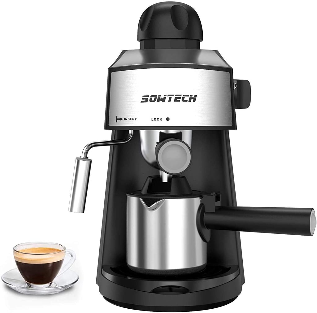 For Coffee-Lovers: Sowtech Espresso Maker Cappuccino Latte Machine