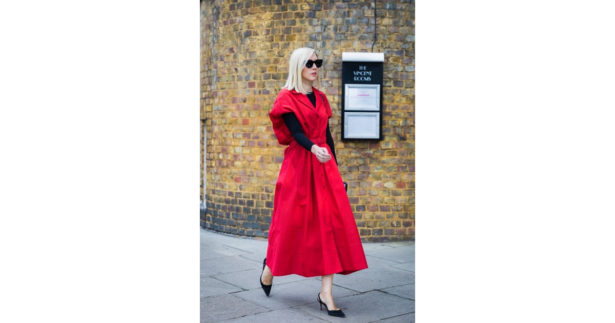 Day 3 | London Fashion Week Street Style Spring 2018 | POPSUGAR Fashion ...