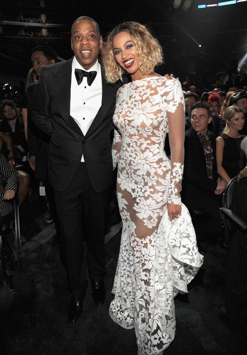 Beyoncé Knowles and Jay Z