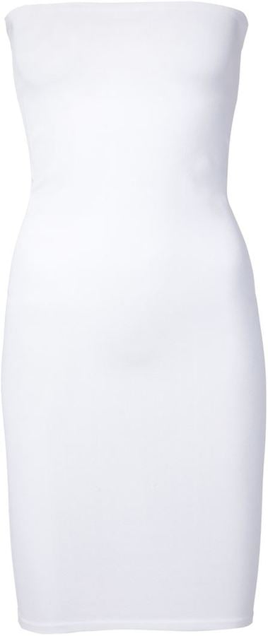 Dusan Strapless Dress ($780)