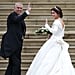 Princess Eugenie Wedding Pictures With Her Parents 2018