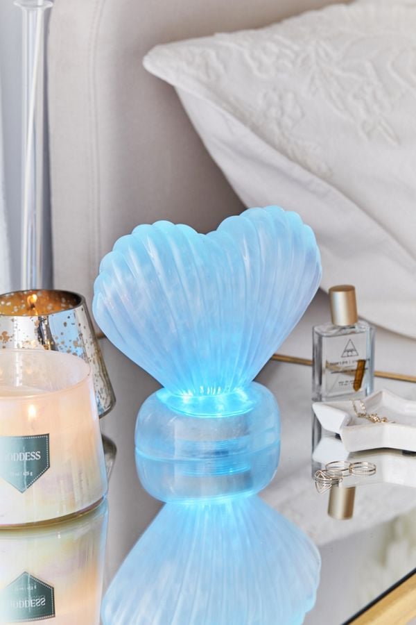 Heart Shell Table Lamp