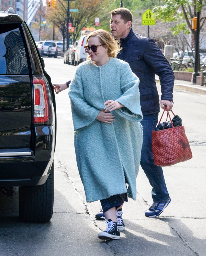 Even if you're all about those all-black outfits, this is an easy way to add some color into your wardrobe and stand out in a crowd of dark coats.