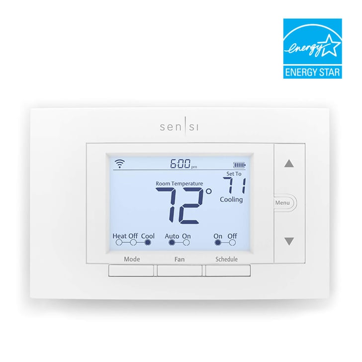 Emerson Sensi Touch WiFi Thermostat The Best Tech Gifts For Men