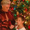 Pink and Her Daughter, Willow, Help Make the Season Bright With Their "The Christmas Song" Cover