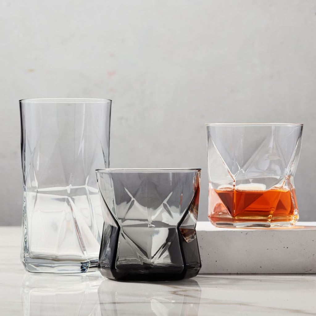 Glass Decanters With Wood Stoppers | Best Halloween Decor From West Elm