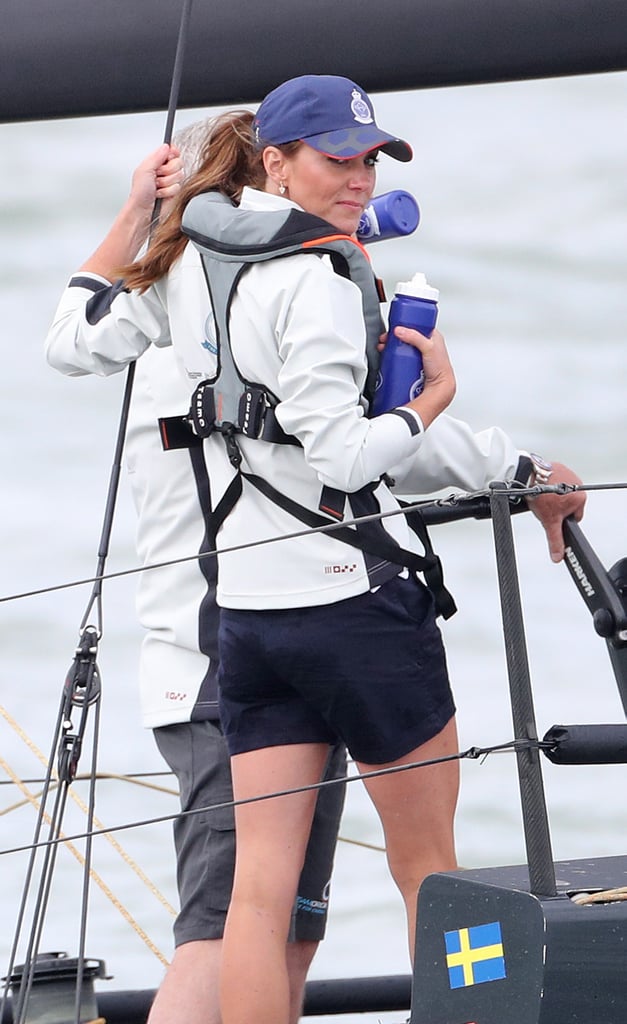 Prince William and Kate Middleton King's Cup Race Aug. 2019