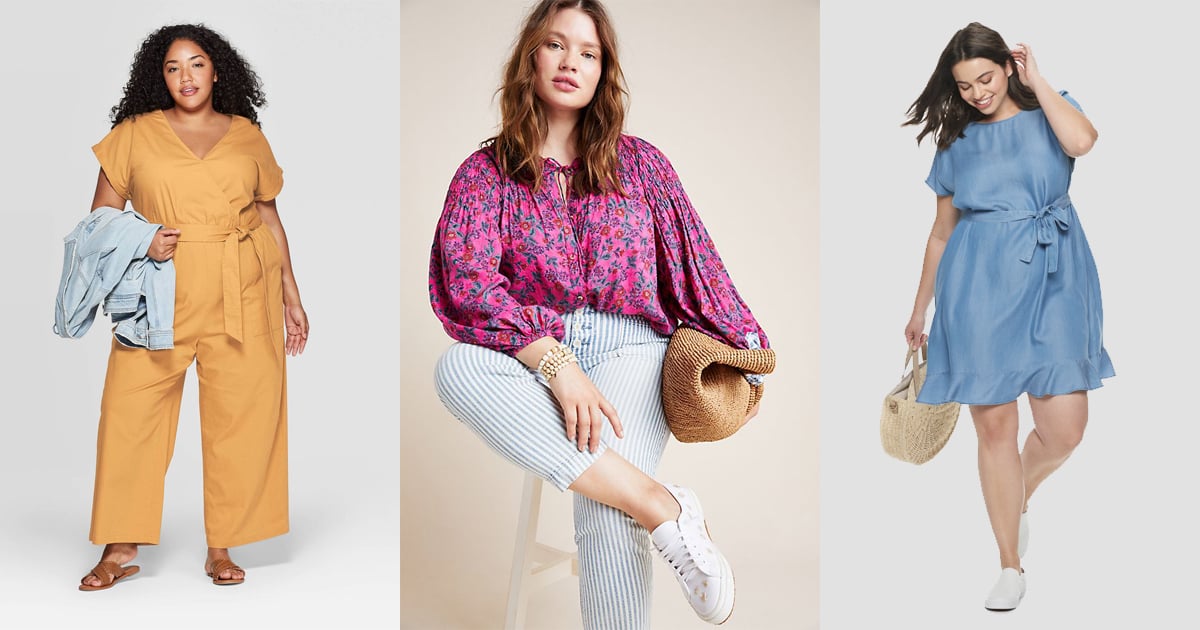 Affordable Trendy Plus-Size Clothing 2019 | POPSUGAR Fashion