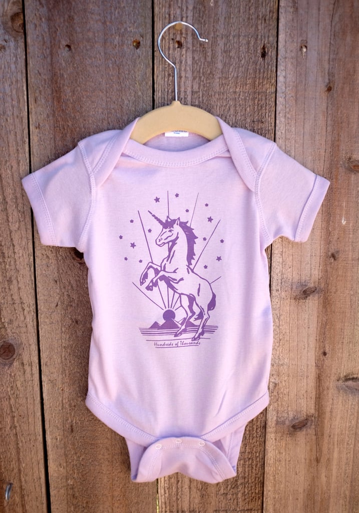Purple Unicorn Onesie