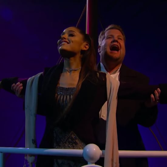 Ariana Grande and James Corden's Titanic Soundtrack Video