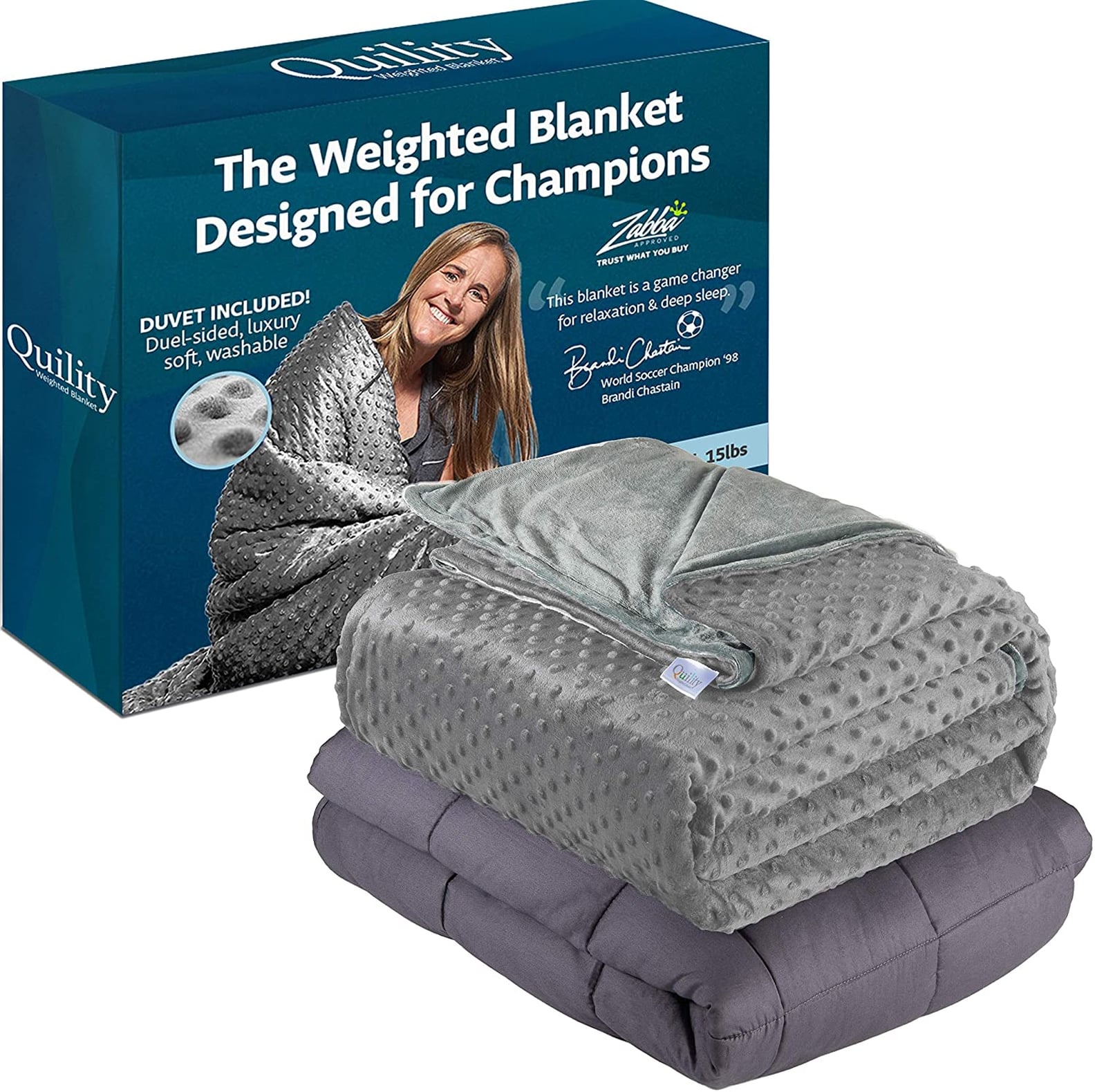 Best Weighted Blankets on Sale Cyber Monday 2020 POPSUGAR Fitness
