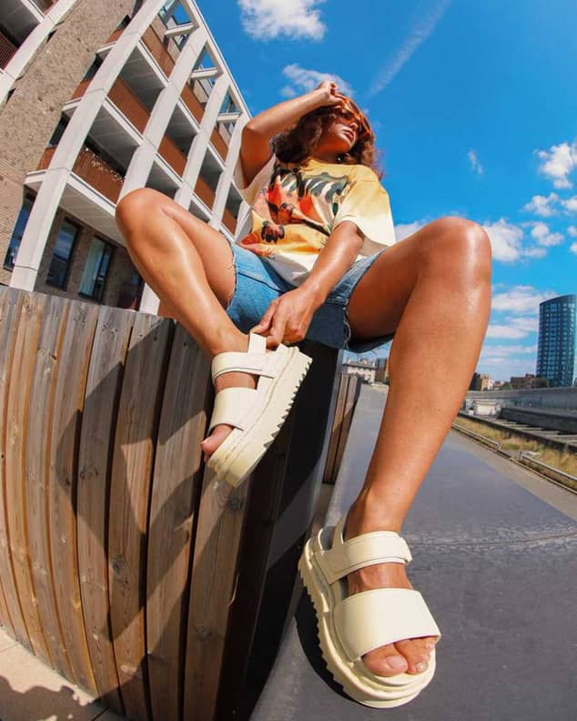 Best Chunky Platform Sandals 2022 POPSUGAR Fashion