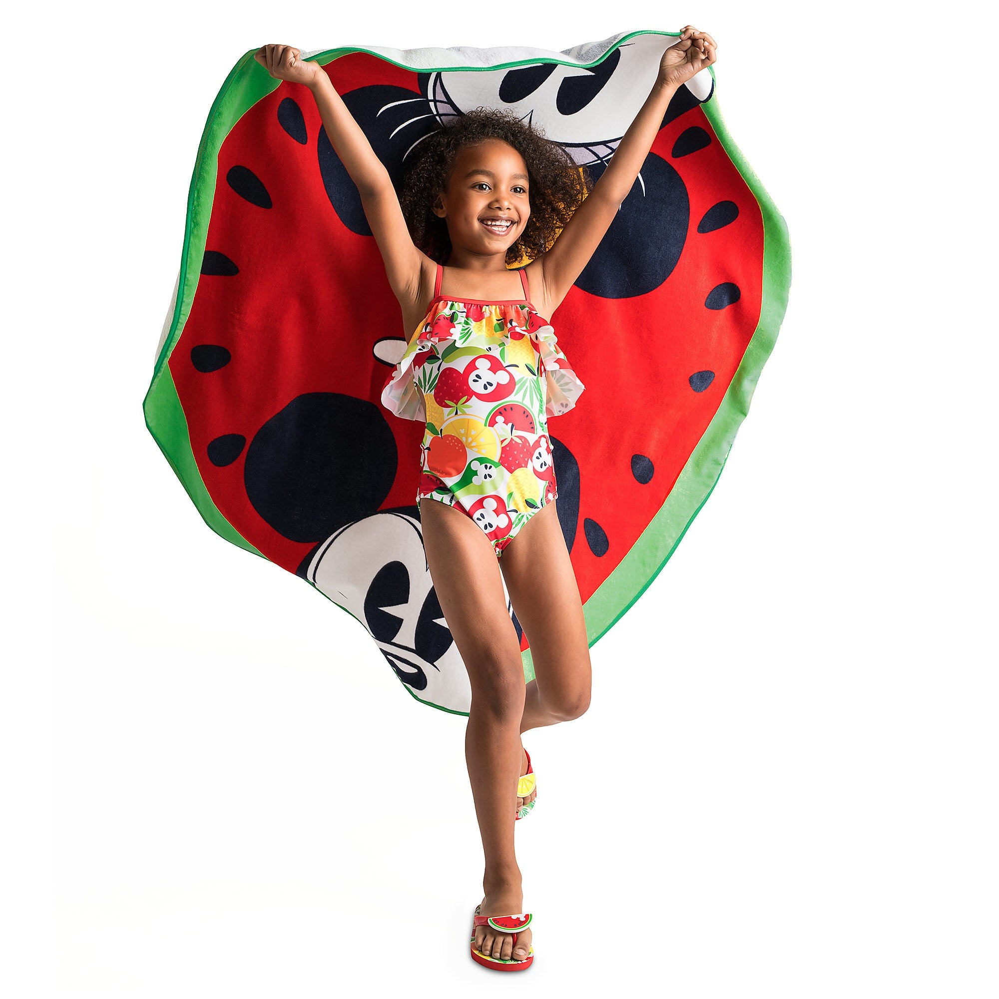 Mickey Mouse Swimsuit For Baby Flash 