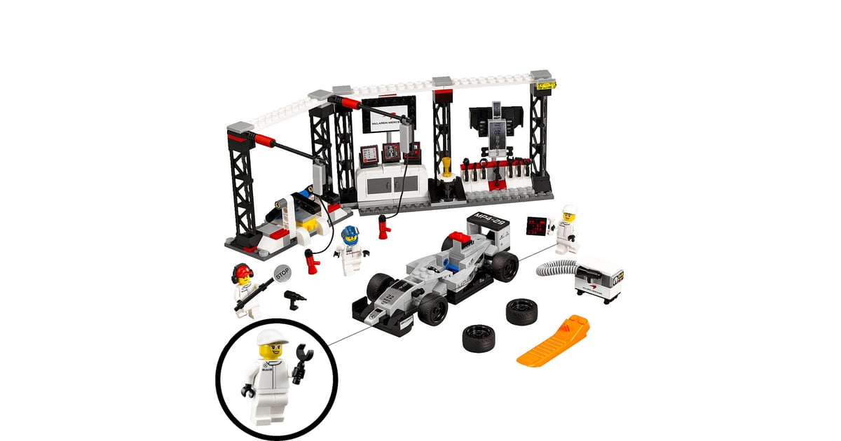 Lego Speed Champions Mclaren Mercedes Pit Stop Lego S Newest