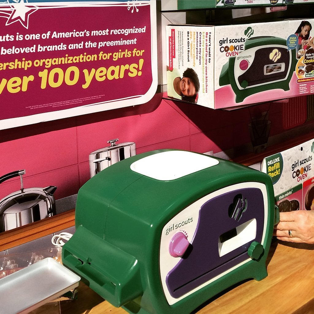 Girl Scouts Cookie Oven
