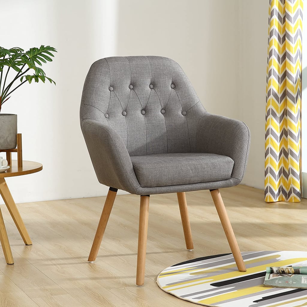 A Cozy Accent Chair: Contemporary Upholstered Accent Chair